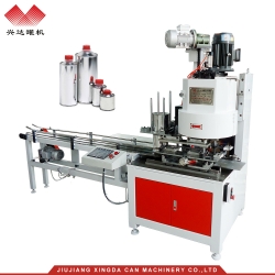 Zd-a9 small round automatic can sealing machine