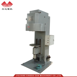 4A7 special-shaped can sealing machine