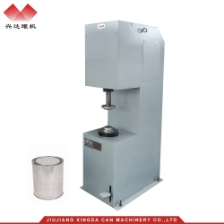 If-4 round can flanging machine